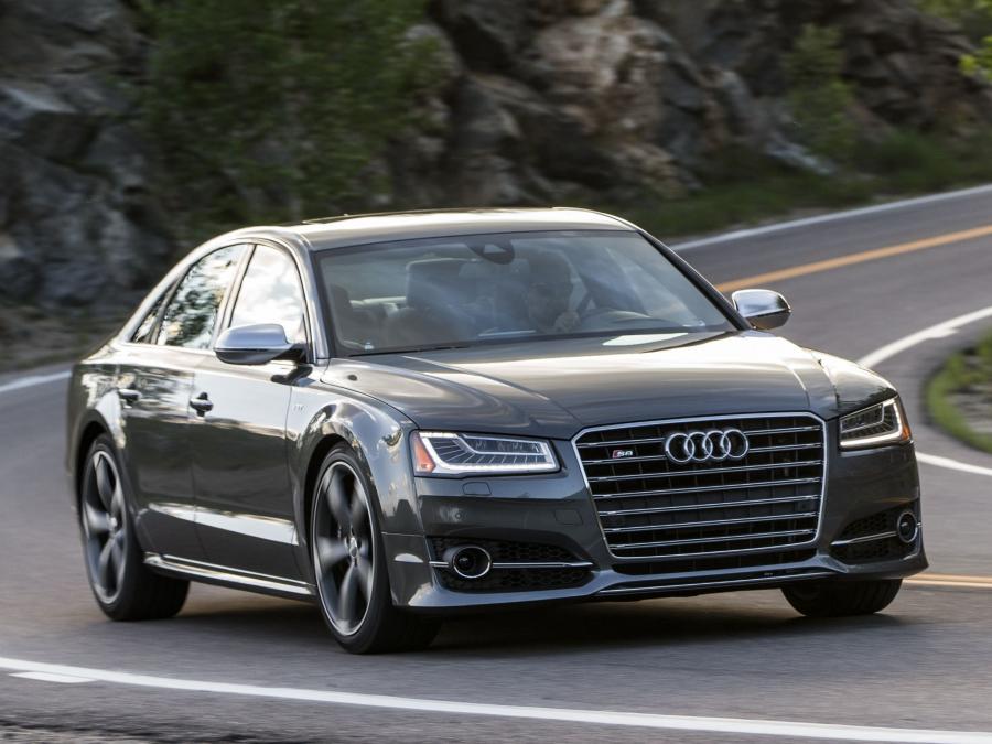  Audi S8 2014 года  (NA) (фото 1 из 23)